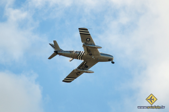 North American F-86A Sabre